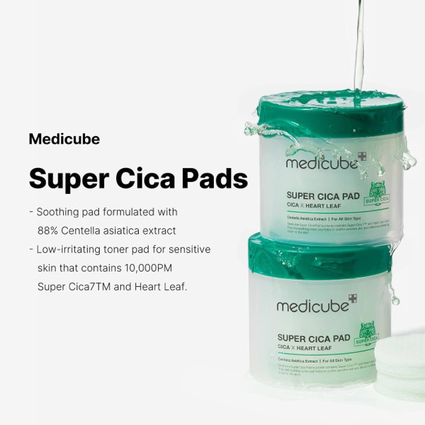 Medicube Subper CICA Pad 