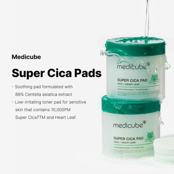 Medicube Subper CICA Pad 