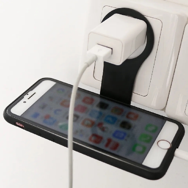Universal Wall Charger Hanger 2PCS