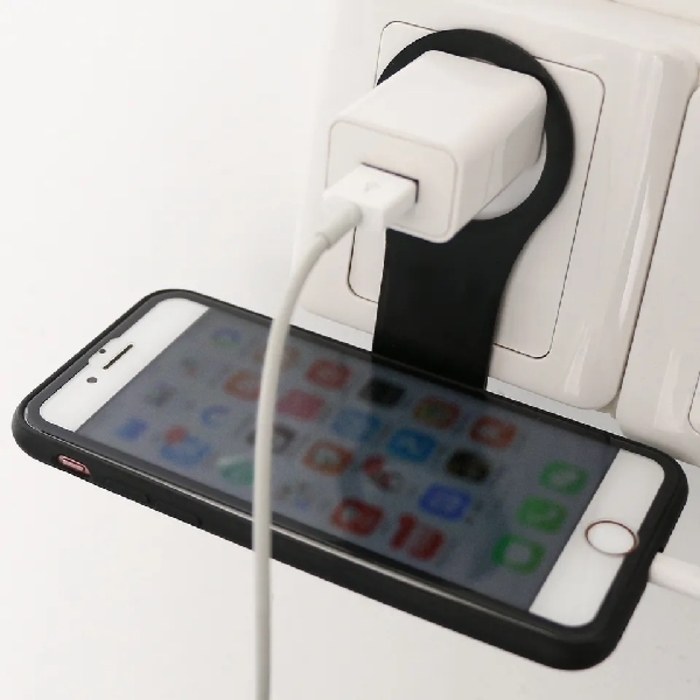 Universal Wall Charger Hanger 2PCS