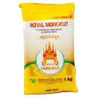 Royal Mongkut Cambodian Premium Jasmine Rice-1kg
