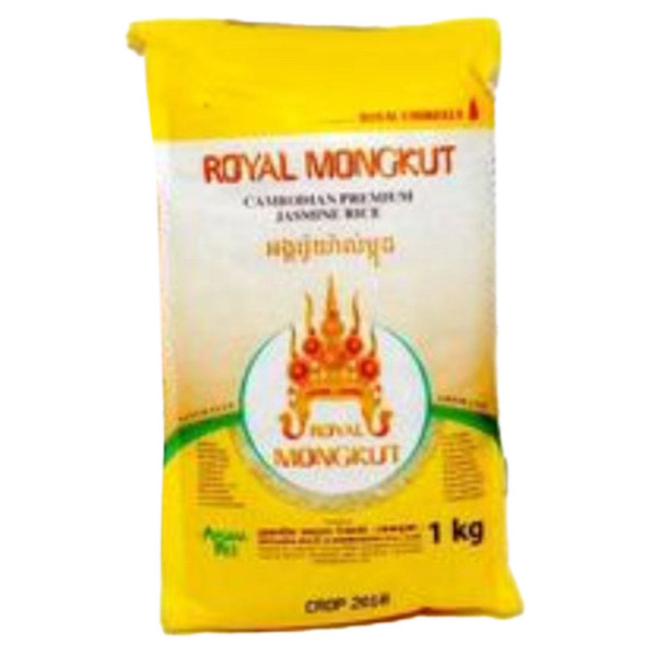 Royal Mongkut Cambodian Premium Jasmine Rice-1kg