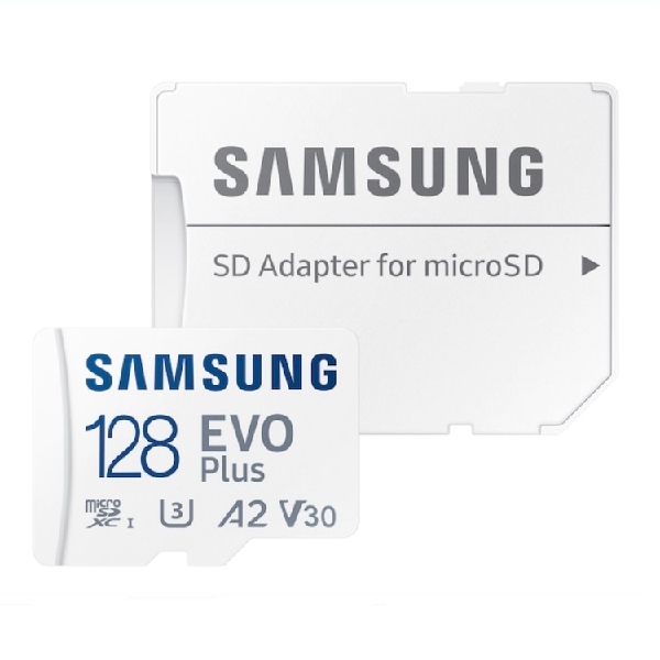 Samsung 128GB EVO Plus Micro SDXC with Adapter