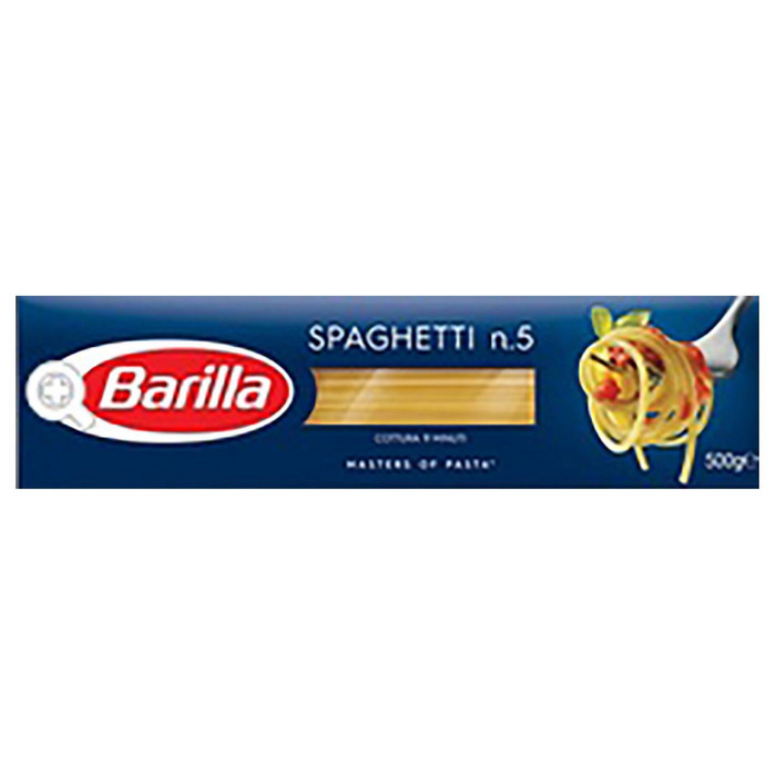 Barilla Pasta Spaghetti N.5-500g