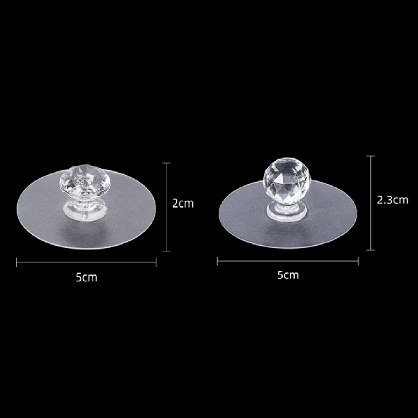 Crystal Drawer Handle