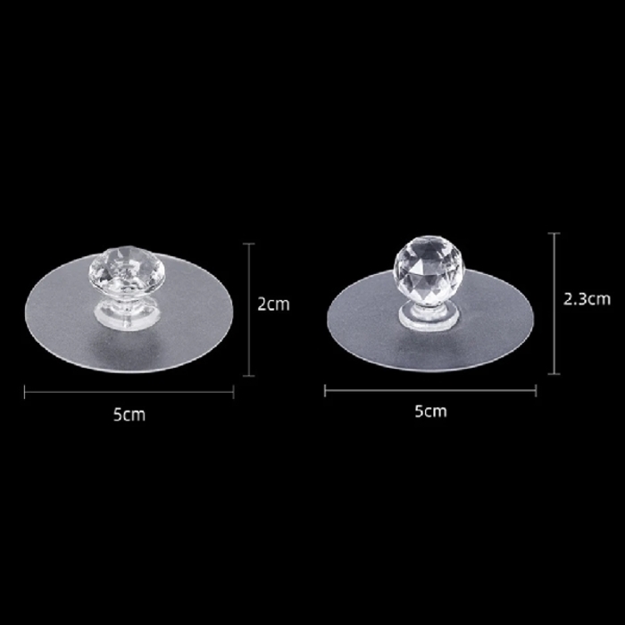 Crystal Drawer Handle