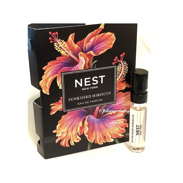 Nest New York Sunkissed Hibiscus Eau de Parfum 1.5ml ទឹកអប់