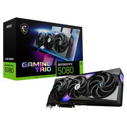 GeForce RTX™ 5080 16G GAMING TRIO OC (MSI / Graphic Card (VGA))