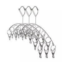 3PCS Stainless Steel Hangers 