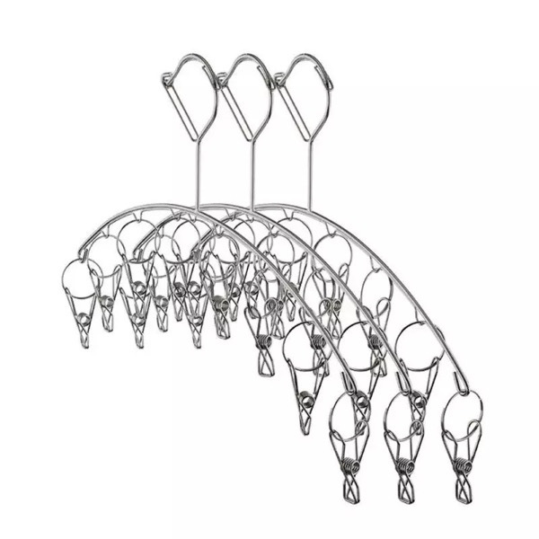 3PCS Stainless Steel Hangers 