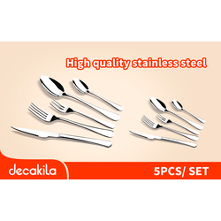 decakila decalife 5Pcs Flatware Set KMTT108M