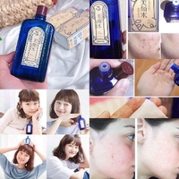 ទឹកជូតបំបាត់មុននៅលើមុខ Meishoku Skin Lotion