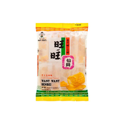 WANT WANT Corn Cheese Rice Crackers 56g