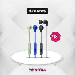 កាស Skullcandy Ink'd Plus