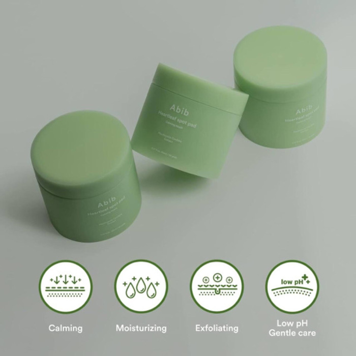 Abib Heartleaf Spot Pad Claming touch 