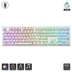 Series One x White Contour (Alpha / Keyboard)