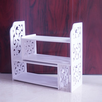 Desk Small Bookshelf 