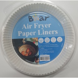 Bear Air Fryer Paper Liners 23*4.5CM AF-00 30PCS