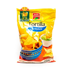 BELLE FRANCE TORTILLA NATURAL CHIP-150G