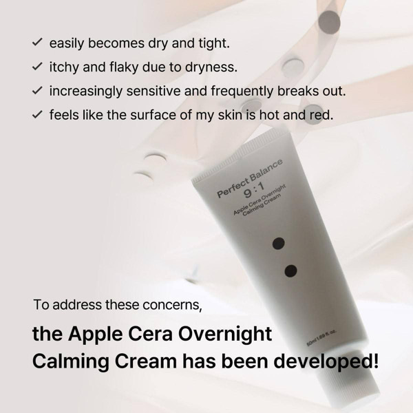 B : Lab Perfect Balance Apple Cera Overnight calming cream