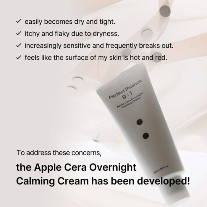 B : Lab Perfect Balance Apple Cera Overnight calming cream