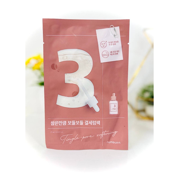Numbuz:n No.3 Sheet Mask (1ea)Brand : Numbuzin