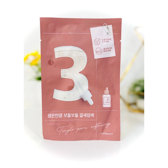 Numbuz:n No.3 Sheet Mask (1ea)Brand : Numbuzin