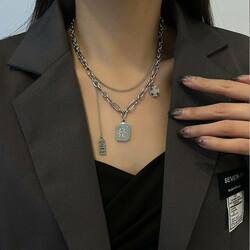  Letter Charm Necklace