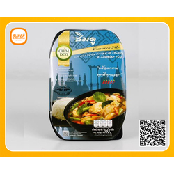 Hot and Spicy Curry with Chicken & Thai Jasmine Rice 260g