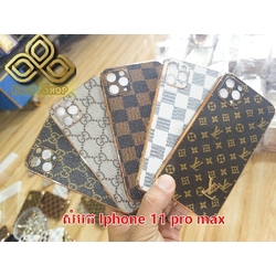 សំបកទូរសព្ទ LV & GC iPhone 11 Pro Max 