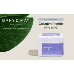 MARY&MAY : Collagen Peptide Vital  Mask