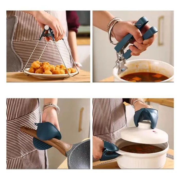 Stainless Steel Hot Plate Gripper