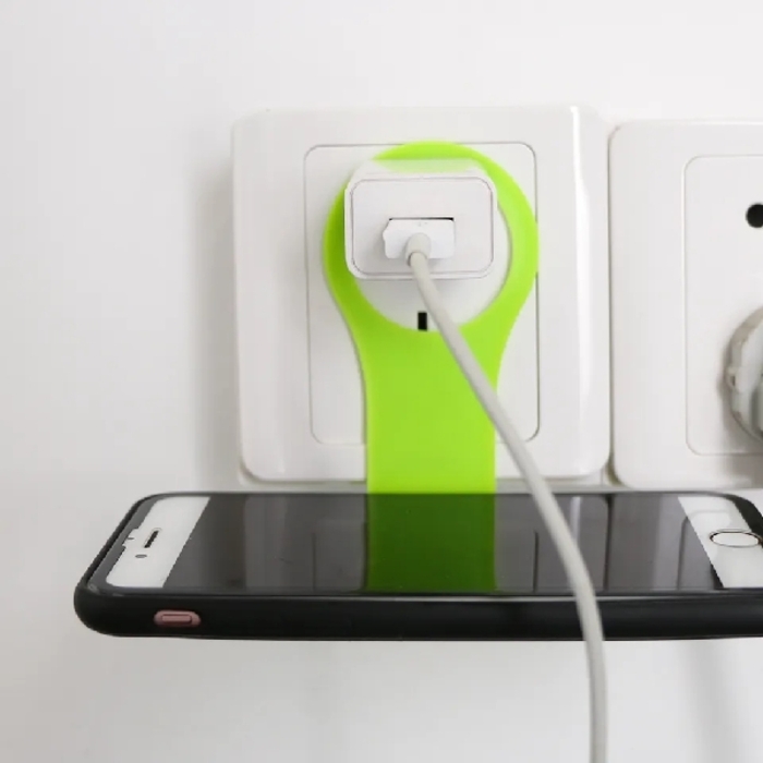 Universal Wall Charger Hanger 2PCS