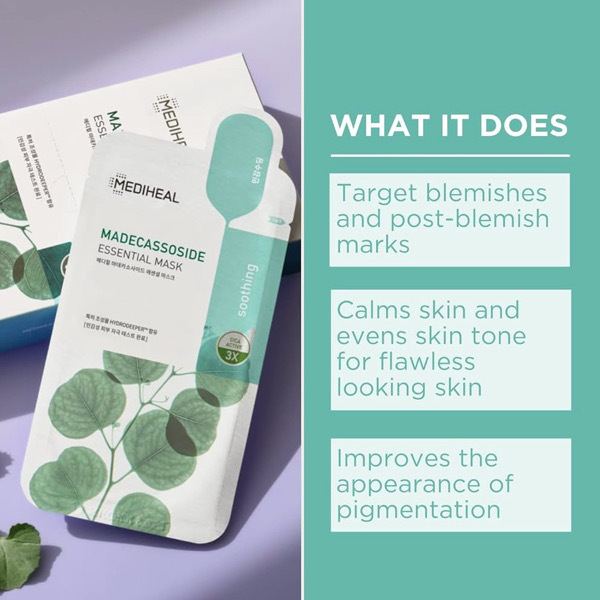MEDIHEAL Madecassoside Mask 10PCS