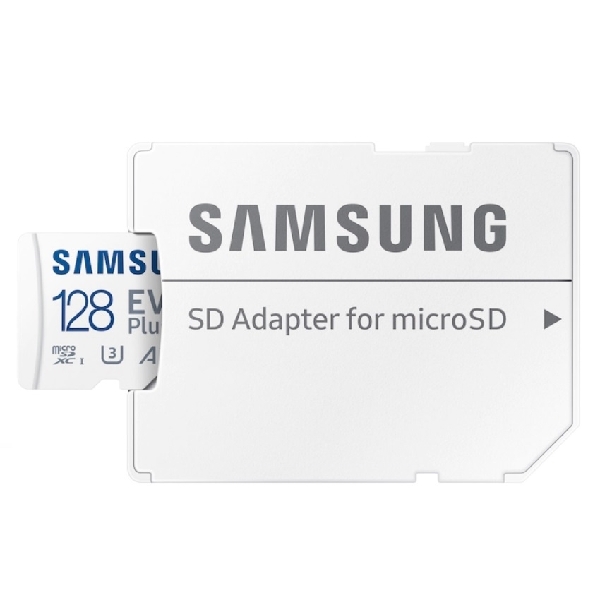 Samsung 128GB EVO Plus Micro SDXC with Adapter