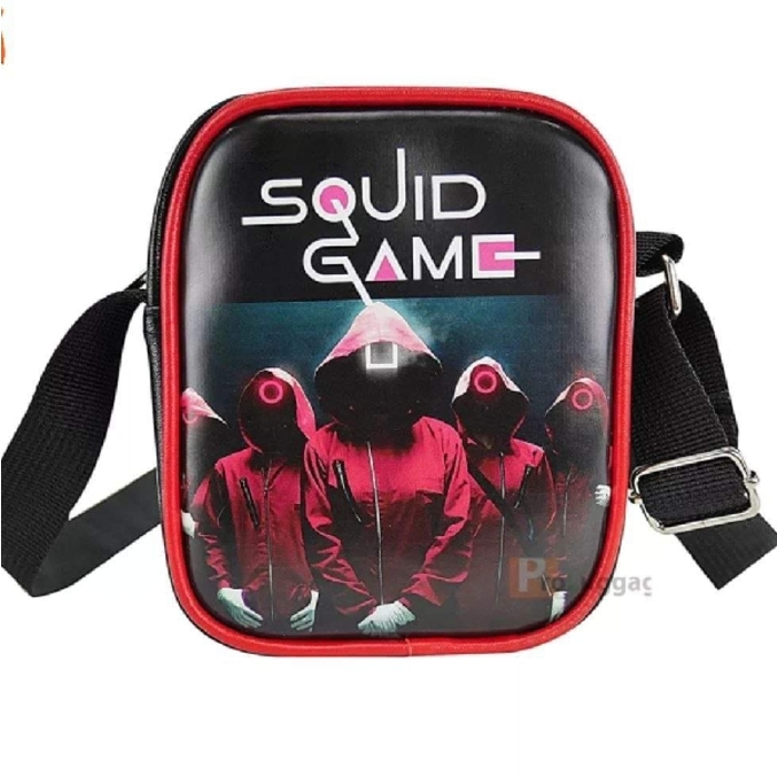 Squid Game Kid Bag - Black