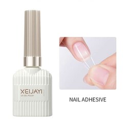 Xei Jayi nail glue polish+mini lamp (កាវបិតក្រចកបែបលាប) 15ml