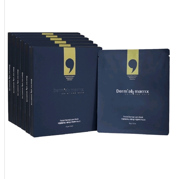 ម៉ាសបិតមុខ Dermal Matrix Facial Dermal-Care Mask