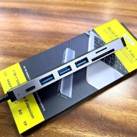 ដុយត TypeC /USB3.0 to Hub 7 in 1