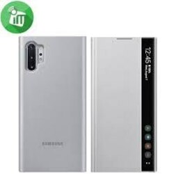 Case Galaxy Note 10 Plus Clear View Silver