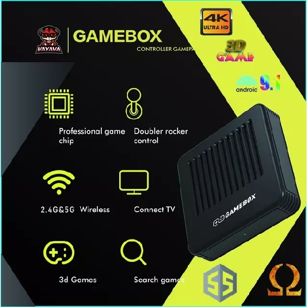2in1 3D Game Box & Smart TV