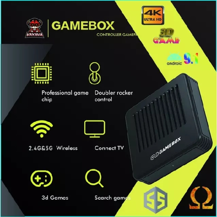 2in1 3D Game Box & Smart TV
