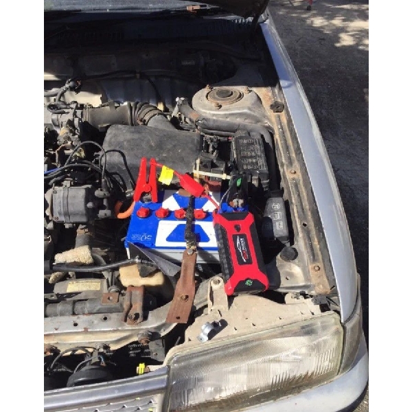 Power Bank កូវអាគុយឡាន នឹង ស្នប់