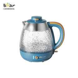 Bear Glass Kettle WK-B15L7
