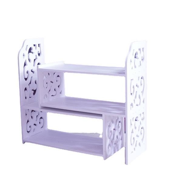 Desk Small Bookshelf 