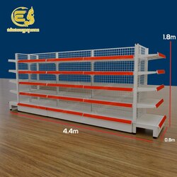 ឈុតកណ្តាលហាង(L1 + T3+L1)-សញ្ញាក្បាលនាគ-(ខ្នងសំណាញ់) ឲ4.4m * 0.8m * 1.8m 5 Layers