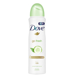 Dove Go Fresh Moisturizing Cream 48h 150ml
