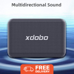 Xdobo X8 Pro Karaoke with 2 Microphones - Black