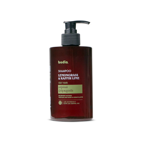 Bodia Lemongrass & Kaffir Lime Shampoo 