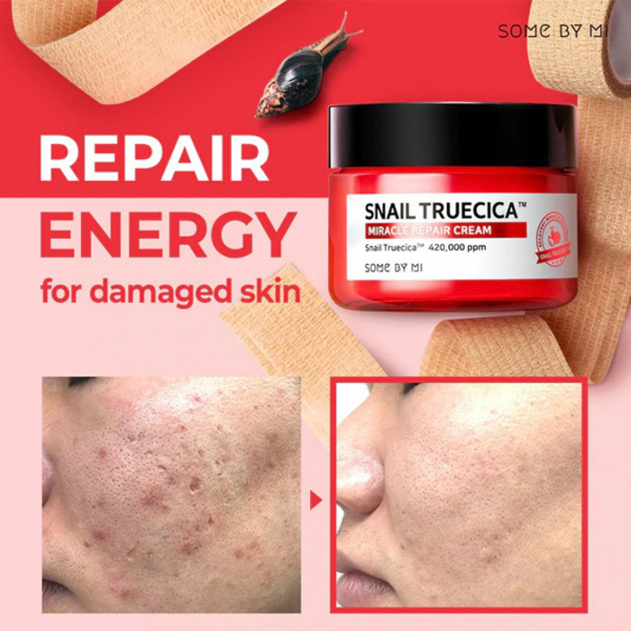 Somebymi Snail Truecica Miracle Repair Cream 60g